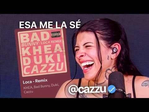 jugamos a "en una nota" con CAZZU (posta es una loca)