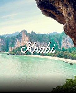#Krabi is the perfect holiday destination for those looking for a relaxing time in Thailand. With over 150 islands off its 150 km-long coastline, a jungle-covered interior, towering limestone cliffs, caves, waterfalls, and exotic wildlife, this destination offers visitors a wide array of leisure activities for everybody. | Fly AirAsia