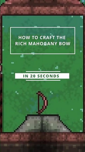 How to Craft the Rich Mahogany Bow