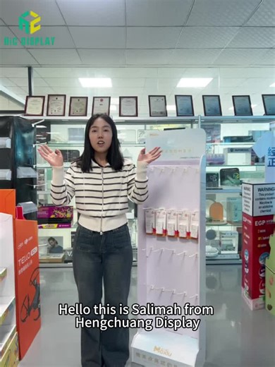 #displaystandforproducts #plasticstand #popdisplay #hookshelf Contact us to create a custom display stand for your brand!👊