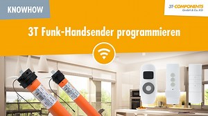 Wir zeigen euch heute, wie man unsere 3T-MOTORS Fernbedienungen programmiert und was dabei zu beachten ist: Einlernen und Löschen des Handsenders auf einen Funk-Rolladenmotor, Einlernen eines weiteren Handsenders, Ändern der Drehrichtung des Rolladenmotors und den Wechsel vom Betriebsmodus Rolladen & Jalousie. Hier finden ihr unsere 3T Funk-Handsender: https://www.3t-motors.de/3T-Funk-Steuerungen Alle Knowhow-Videos findet ihr hier: Facebook: http://bit.ly/2zdJgxV Youtube: http://bit.ly/youtube-