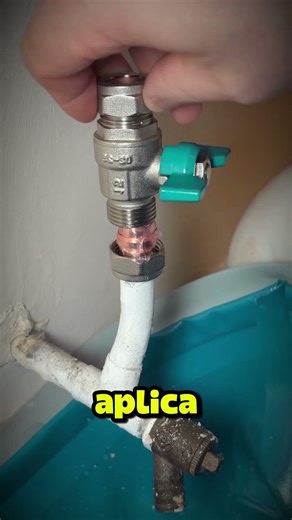 El TRUCO para válvulas sin fugas 🔥