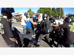 Video: Seattle Motorcycle Flash Mob Assault Suspects