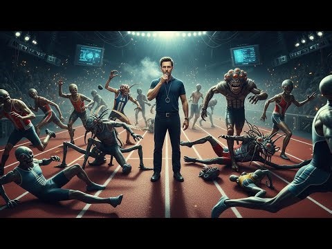 Alien Athletes Trained for Years — A Human Gym Teacher Beat Them Easily | HFY Best Stories!