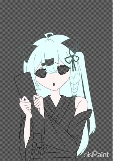 お年玉ください。#イラスト #オリキャラ #お正月 #お年玉