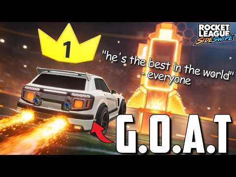 He's the Greatest Sideswipe Player Of All Time? Let's learn from him!