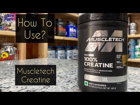 How To Use Muscletech Creatine? Muscletech Creatine को कैसे करे Use?