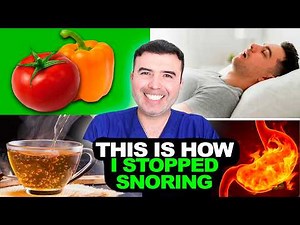 I Never SNORED Again After Following These 7 TRICKS! I Completely Eliminated Snoring