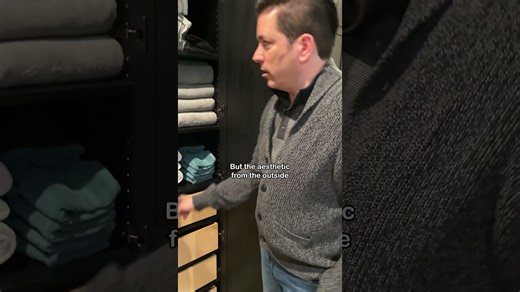 Better closet organization transforms Jonathan Scott's home life