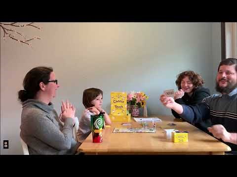 Diary of a Wimpy Kid: The Cheese Touch - Board Game