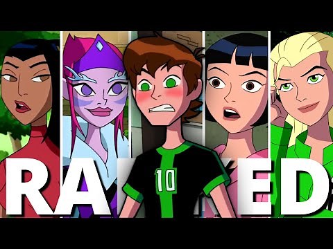 Ben 10's Girlfriends RANKED | WORST to BEST | Which Ship was Superior?