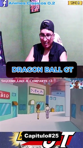 Dragon Ball GT Ep.25 parte#5 #songoku #vegeta #dragonballgt #dbz #dbs #pann #trunks #baby