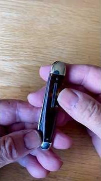 Old William Rogers, tortoise shell cut my way ￼Sheffield knife.