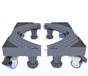 [Hot Item] Mobile Washing Machine Stand with Wheels