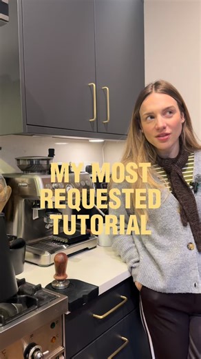 Dr Emily | GP and Mum on Instagram: "You keep asking… so here’s exactly how I make my flat white at home ☕️ I’ve had my Sage Barista Express for almost 2 years now and use it every single day. After a lot of YouTube, trial-and-error, and early-morning coffees… this is the routine I’ve finally dialled in. My simple method: • 18g in → 36g out in around 25–30 seconds (adjust grind if your espresso tastes off) • Steam milk: organic whole milk, filled just under the spout • Start with the wand at the