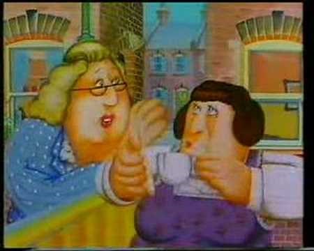 Post Office advert (animated) 1990