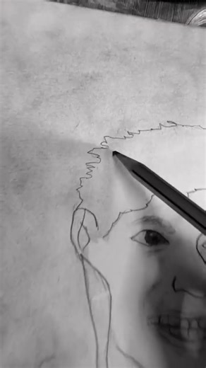 enemy drawing with cartoon