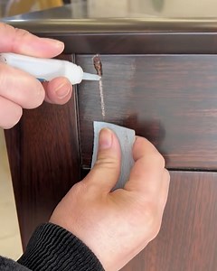 3.2M views · 5.6K reactions | A Quick DIY scratch Fix! ✨ | Art & Painting | Facebook