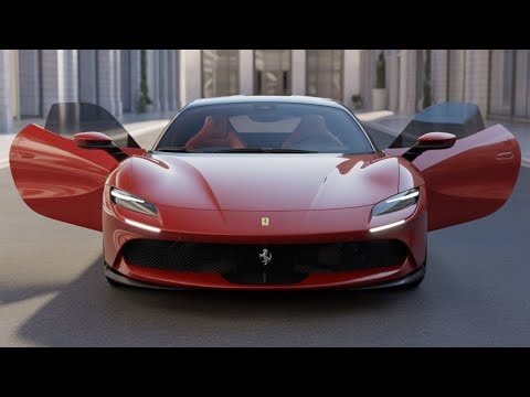The Ferrari 12 2026 Is Here – Stunning Design & Insane Speed!