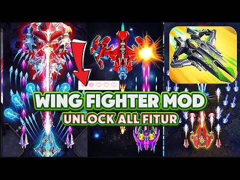 Wing Fighter Mod Apk Unlimited Money And Gems, Gold Versi Terbaru 2025