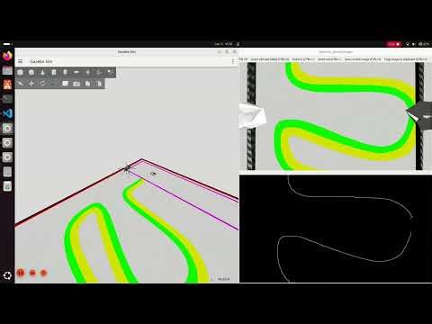 [PX4 SITL] Line Detection and Precision Landing