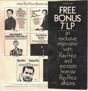 Ray Price - Interview With Frank Jones