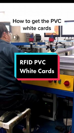 How to Make RFID PVC White Cards: A Step-by-Step Guide