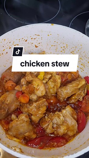 Authentic Guyanese Chicken Stew Recipe
