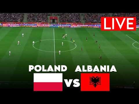 🔴Drejtpërdrejt : Polonia kundër Shqipërisë | Kualifikimet e Kupës së Botës Evropiane 2026