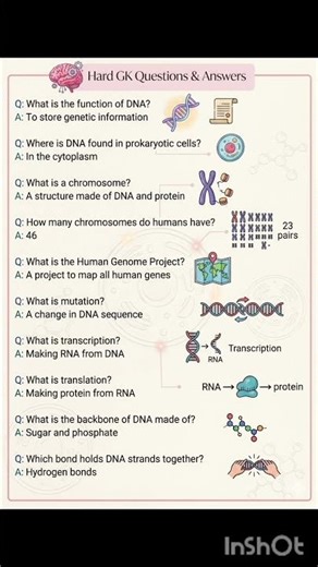 🧠 Only Genius Can Answer These DNA Questions!
