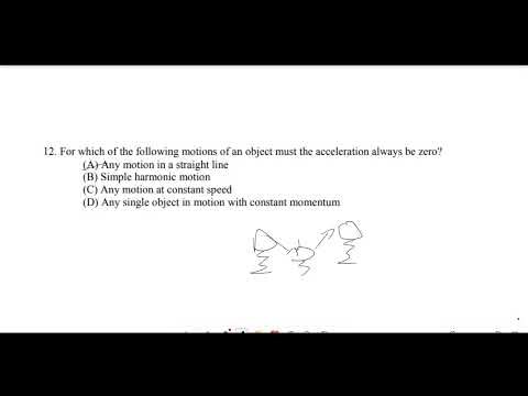 AP Physics 1 Unit 2: Dynamic Practice Problem Walkthrough #11