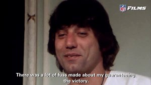 48K views · 331 reactions | We're counting down the #NFLTop10 Super Bowls of all time! #10 on our list features Broadway Joe putting on a show in SB III. Check daily to see which other Super Bowls made our list! New York Jets #JetUp Joe Namath | NFL Films | Facebook