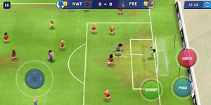 Mini Football : test d'un très bon jeu gratuit sur mobile !
