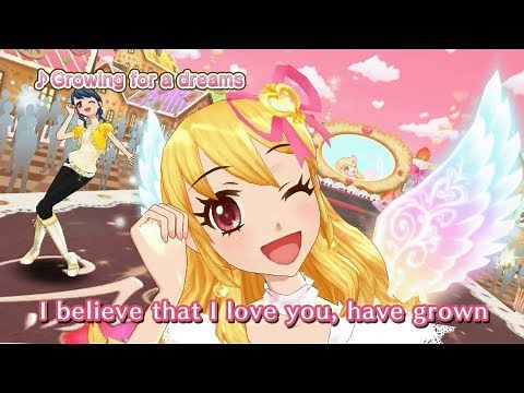 アイカツ！ミュージックビデオ『Growing for a dreams』をお届け♪