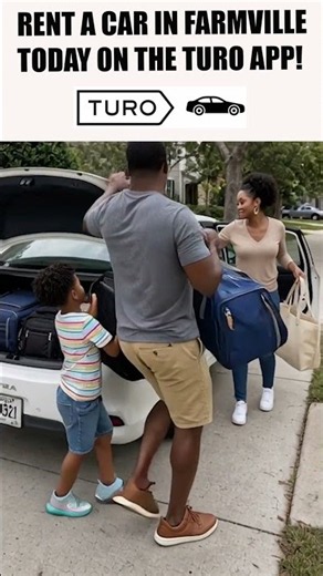 Farmville Virginia Rental Car on Turo App