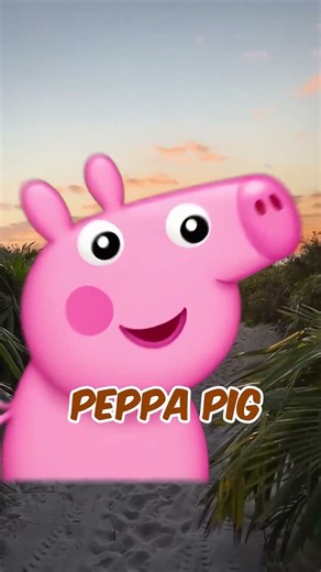 SE VOCÊ VER A PEPPA PIG NA PRAIA, CORRE E PEDE AJUDA! #shorts #youtube #youtubeshorts