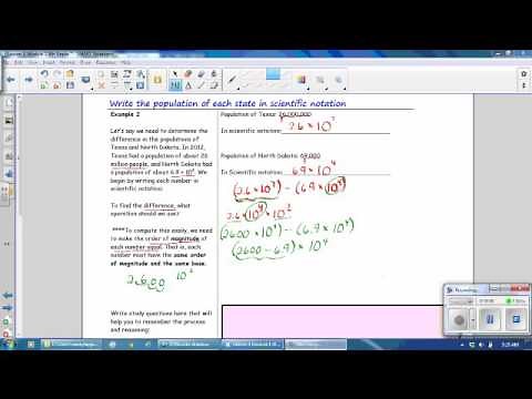 Lesson 9 Module 1 8th Grade video
