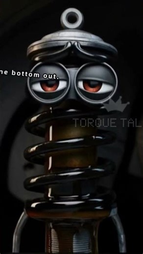 The shock absorber takes the hits! torque tales #shortsfeed #pov #automobile