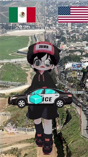 Creo que fue un error... #humor #vrchat #memes #frontera #plottwist