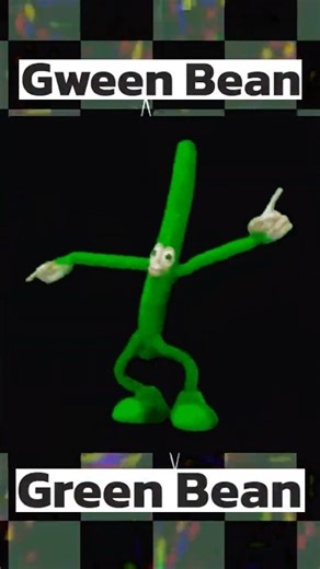 Green Bean Meme / Gween Bean Explained #meme #memes #brainrot