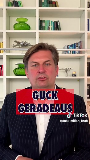 Max Krah #AfD über die Probleme und Werte junger #Männer