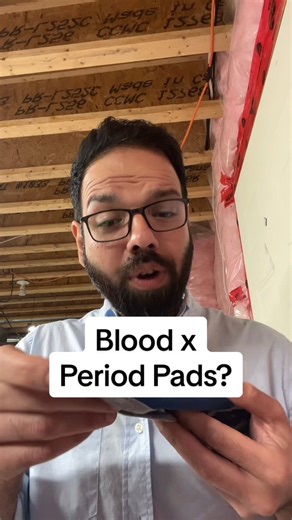blood does wash out of cloth period pads. I know because i have sone it myself and heard from countless other customers who use our reusable menstrual pads. #periods #reusableperiodproducts #clothpads #tampons #sustainable credit: @biancation_ | Lil Helper