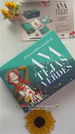 Libro: Ana De Tejas Verdes (Anne With An E) 👒