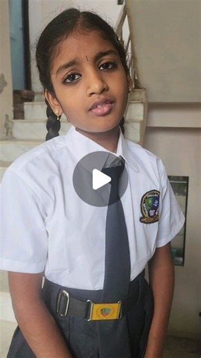 AMMULU ♥️ on Instagram: "Back to school 6th class 1st day"