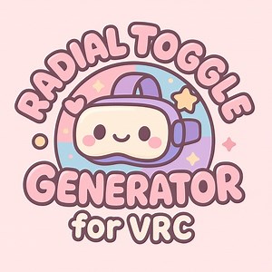 Radial Toggle Generator for VRChat! VRChat用ラジアルトグルジェネレーター！ - Azii's Store - BOOTH