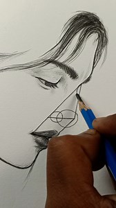 Very easy 😂💯 trick for nose drawing . . . #art #drawing #artist | Drawing Techniques