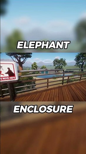 African Elephant enclosure build!! #planetzoo