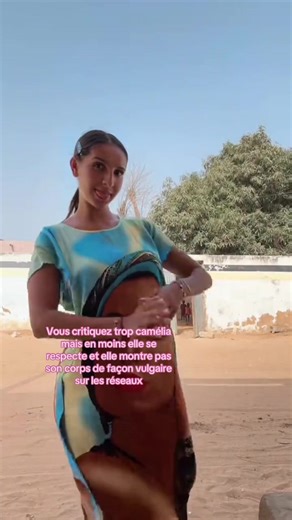 Beauté et respect : Camélia au naturel