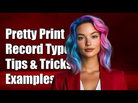 How to Pretty Print Record Types in Programming: Tips and Examples