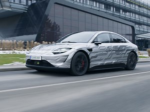 Sony begins on-road testing of Vision-S